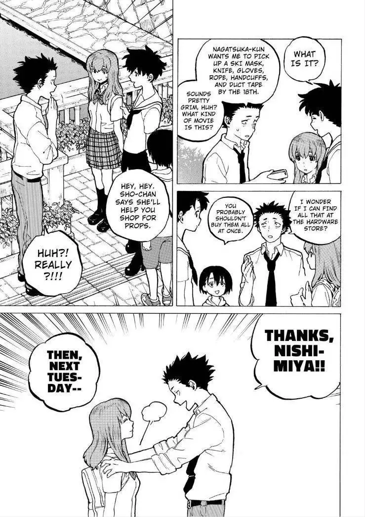 Koe no Katachi Chapter 34 6